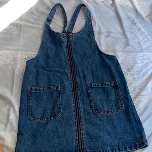 jean dress